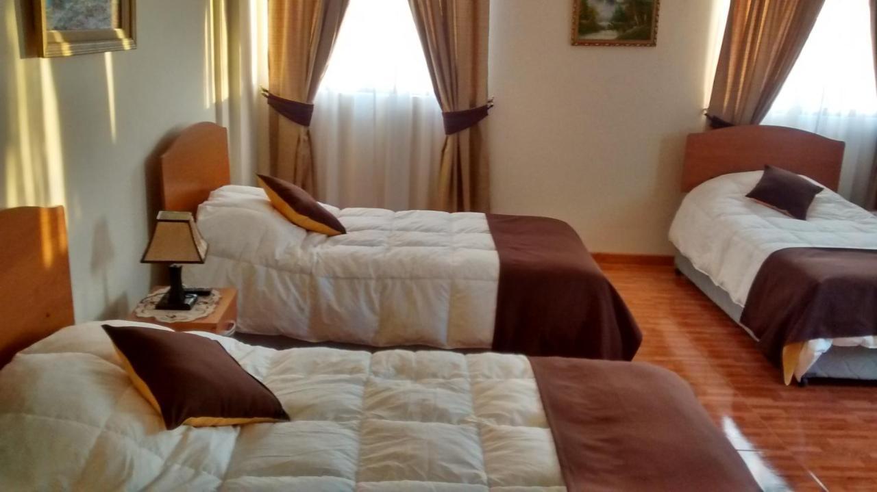 Hotel Casa Huespedes Angoba à Arica Extérieur photo