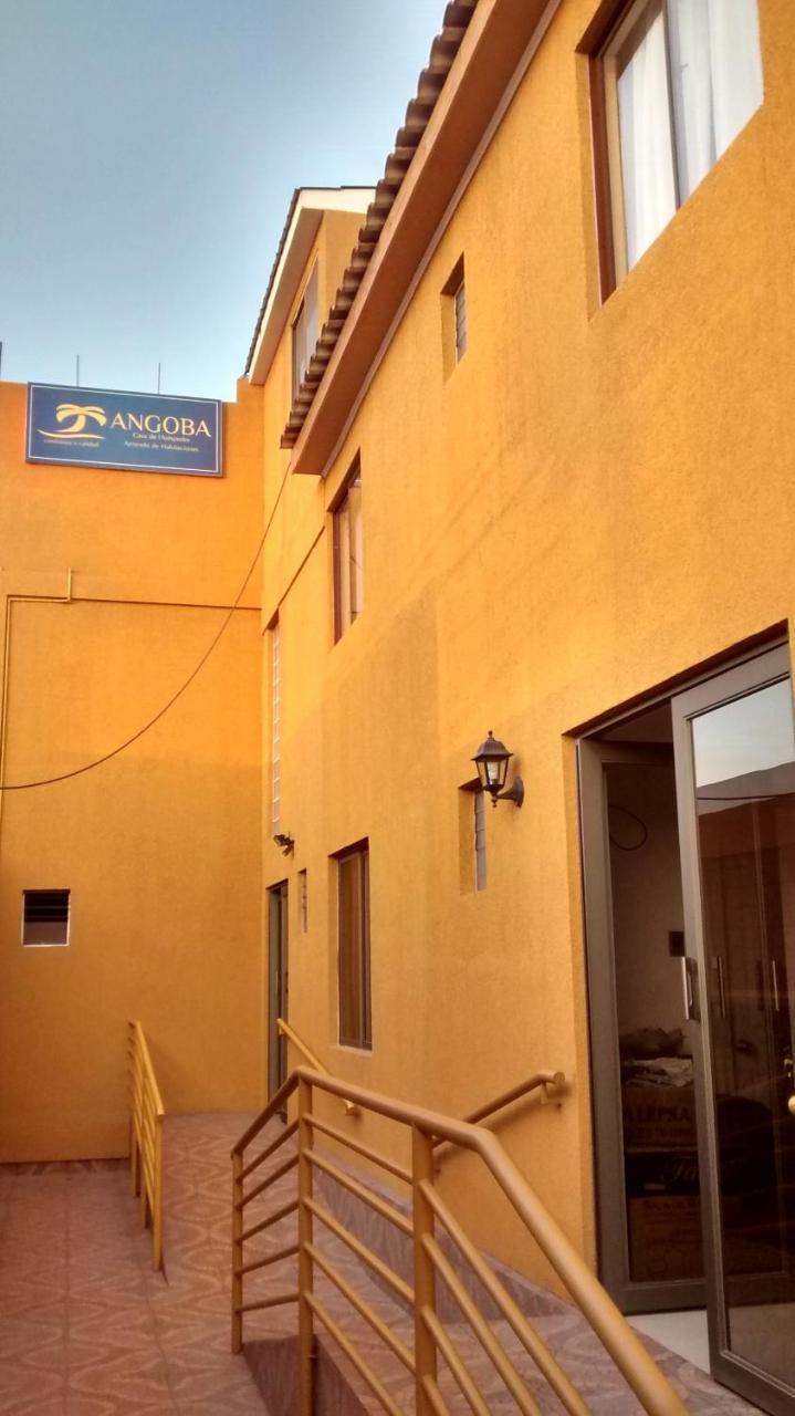 Hotel Casa Huespedes Angoba à Arica Extérieur photo