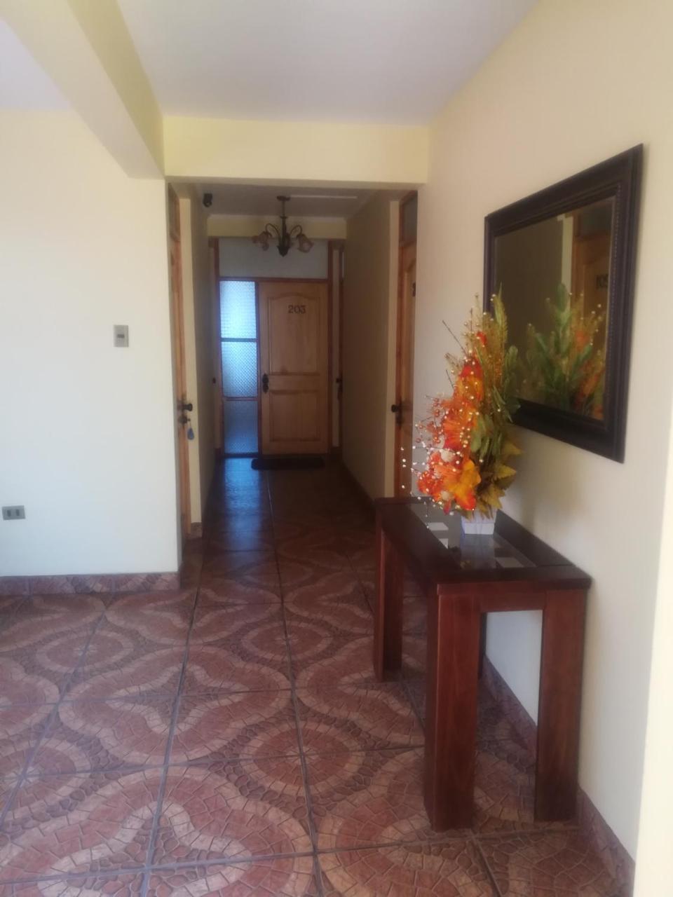 Hotel Casa Huespedes Angoba à Arica Extérieur photo