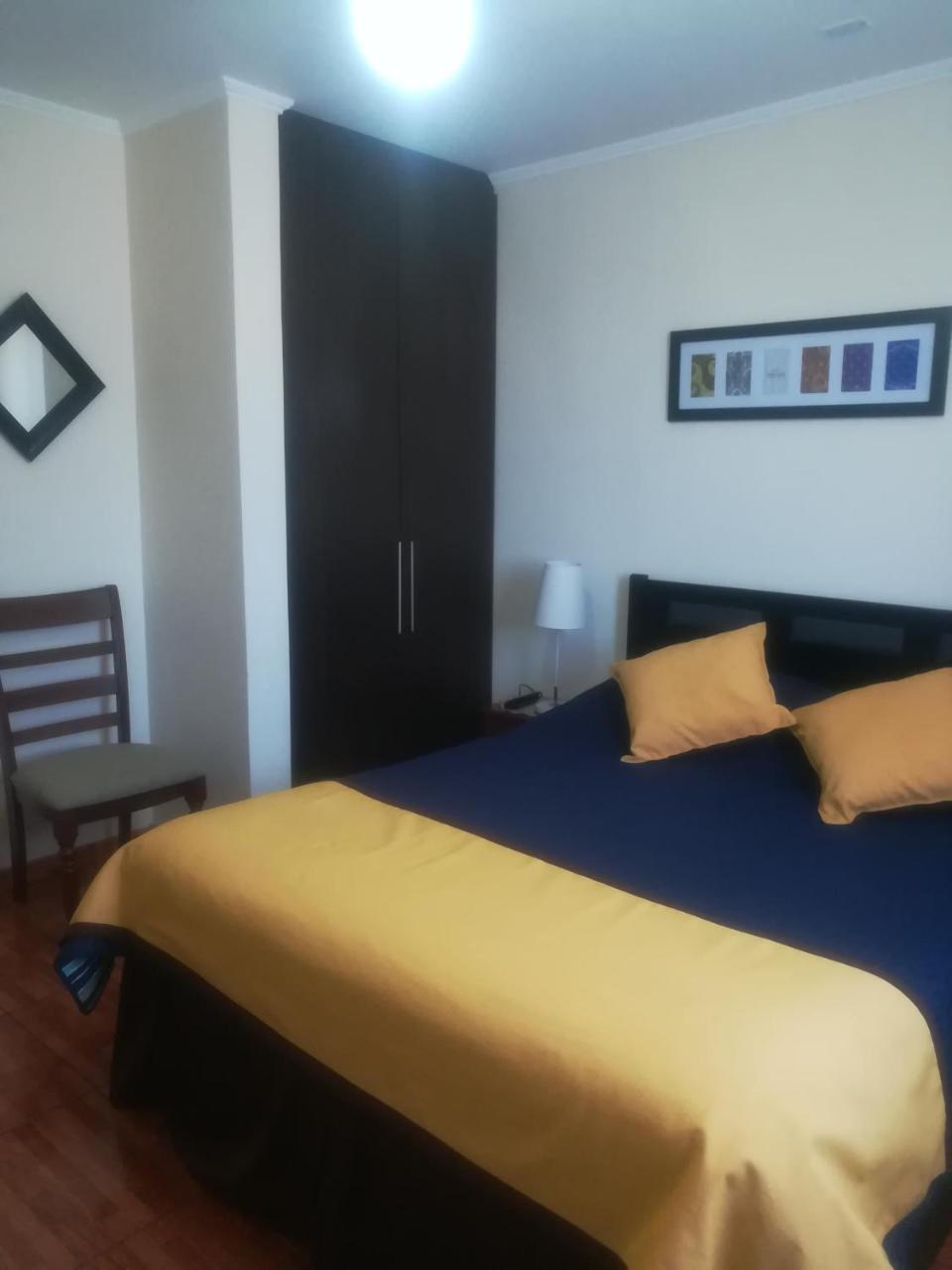 Hotel Casa Huespedes Angoba à Arica Extérieur photo