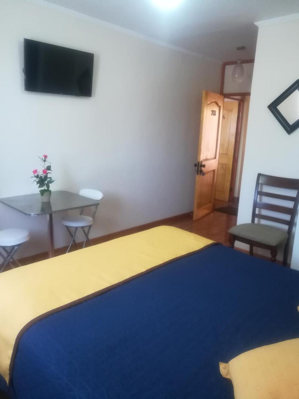 Hotel Casa Huespedes Angoba à Arica Extérieur photo