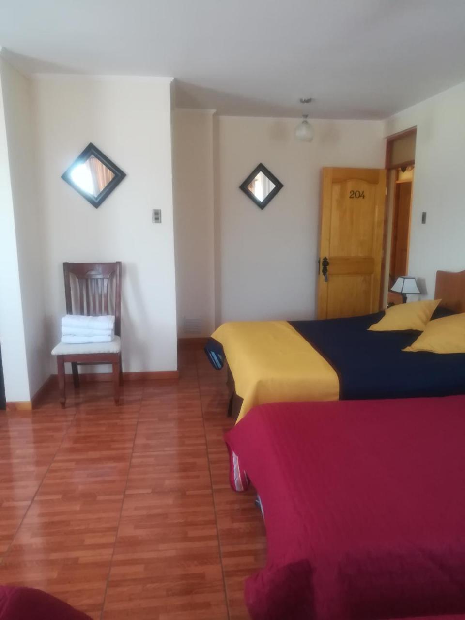 Hotel Casa Huespedes Angoba à Arica Extérieur photo