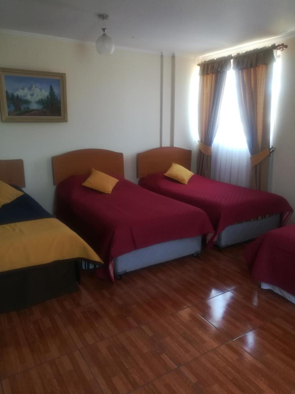 Hotel Casa Huespedes Angoba à Arica Extérieur photo