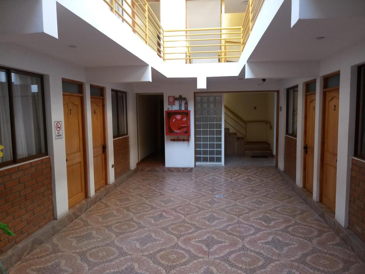 Hotel Casa Huespedes Angoba à Arica Extérieur photo