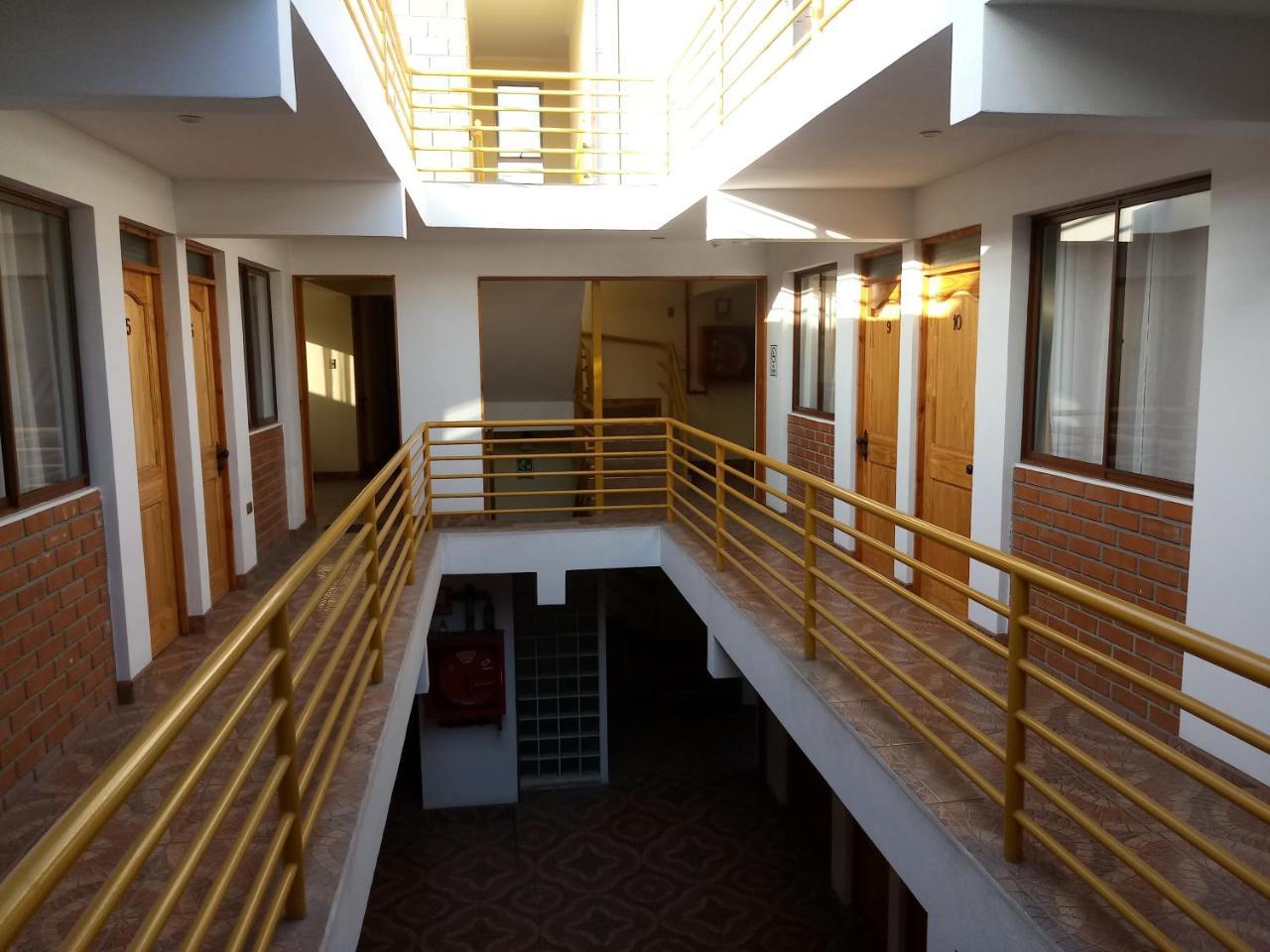 Hotel Casa Huespedes Angoba à Arica Extérieur photo